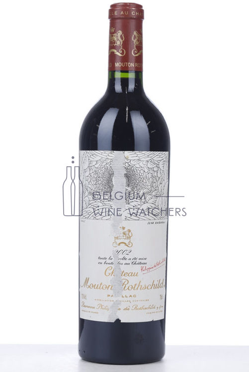 Image de 2002 MOUTON ROTHSCHILD